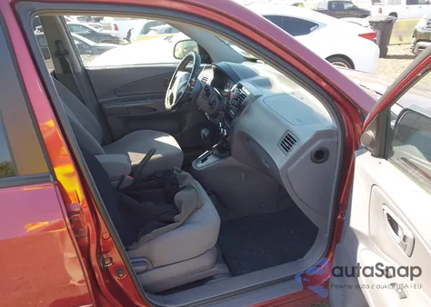 2005 Hyundai Tucson Gl из США, поврежденный, VIN KM8JM12B75U066943